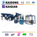 QT4-23A QT4-24 QT4-25  Hollow Block Making Machine Building Wall Brick Molding Machine